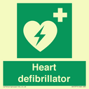 green-background-with-white-text-and-heart-defibrillator-symbol--white-cross-and~
